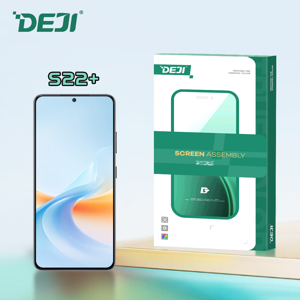 S22 Plus OLED display with frame