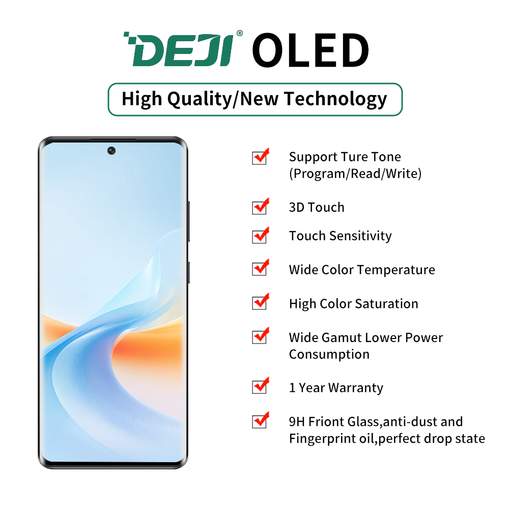 Curved OLED Screen Assembly For Samsung Galaxy Plus Series