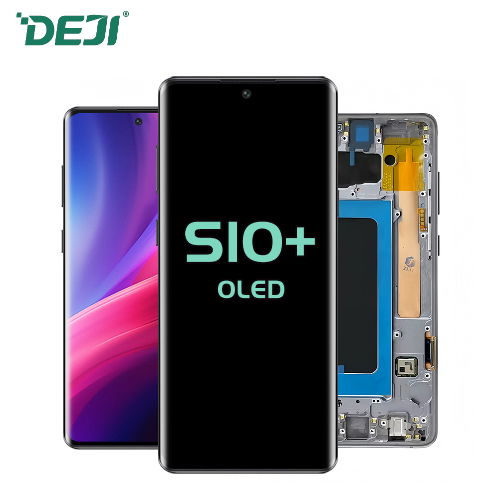 S10+ Black/White / Blue