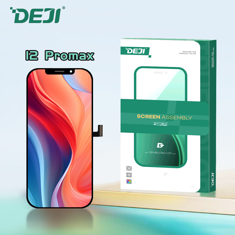 6.7 inches iPhone 12 Pro Max Screen Assembly | FHD 60Hz LCD Display Replacement – DEJI
