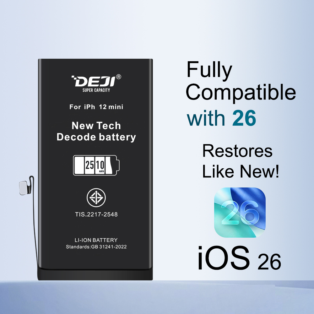 deji  battery iPhone Diagnostic Battery Fully compatible with iOS 26