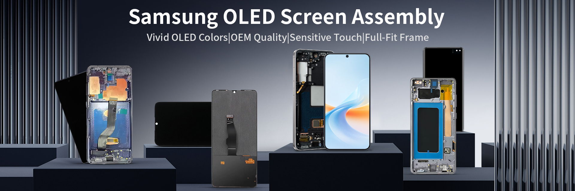 Samsung Screen Assemblies