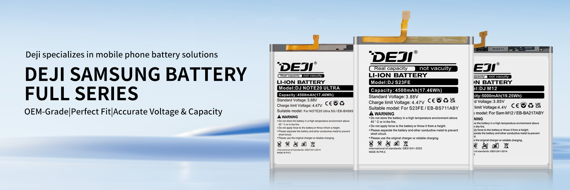 Samsung S Series Battery