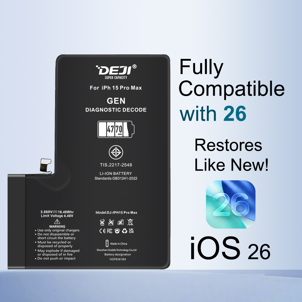 Fully Compatible with 26