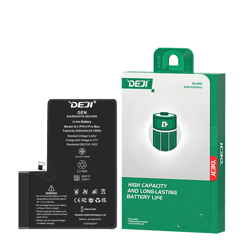 DEJI Diagnostic-Compatible Battery for iPhone 13,13pro,13PM,13 MINI