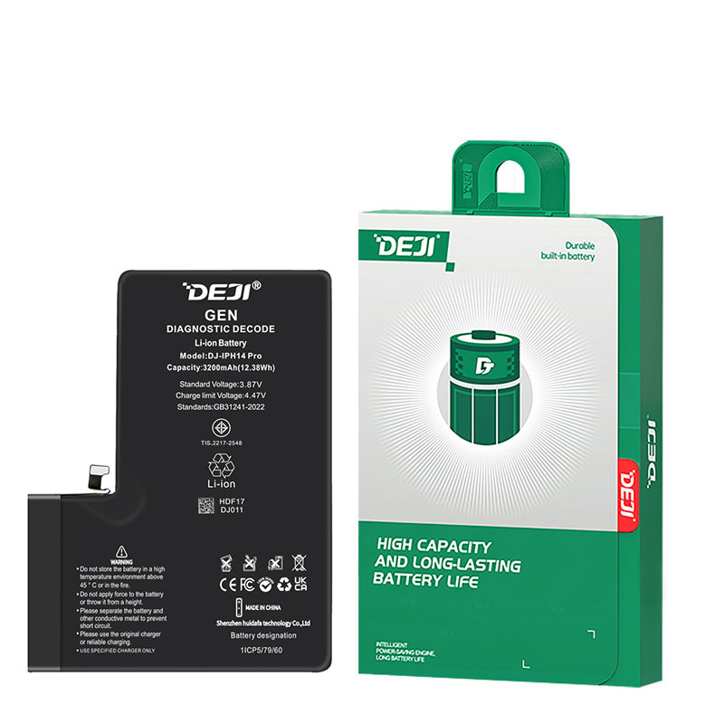 DEJI Diagnostic-Compatible Battery for iPhone 14,14pro,14PM,14 PLUS