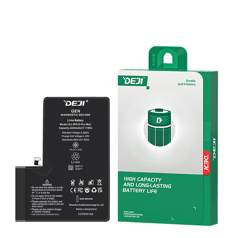 DEJI Diagnostic-Compatible Battery for iPhone 15,15pro,15PM,15 Plus