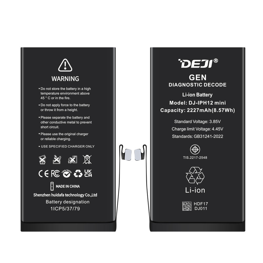 Diagnostic-Compatible Original Capacity Battery for iPhone 12 MINI