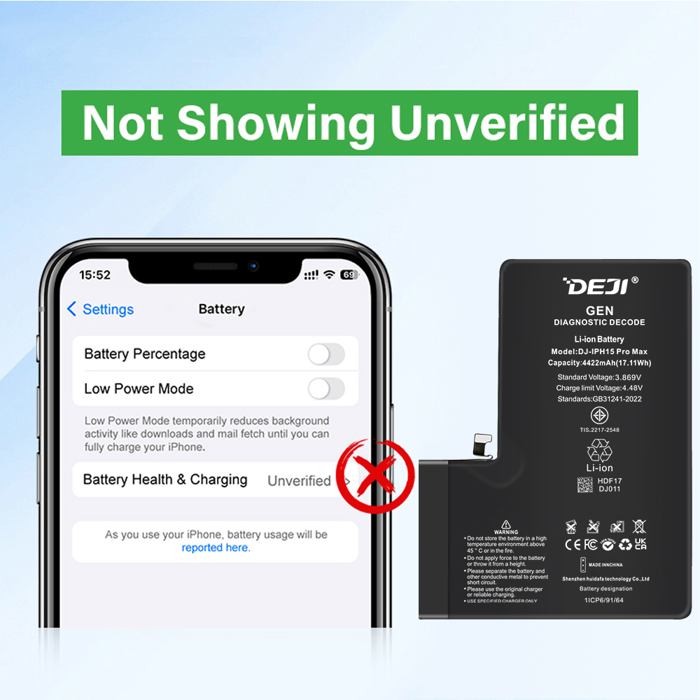 Not Showing Unverified