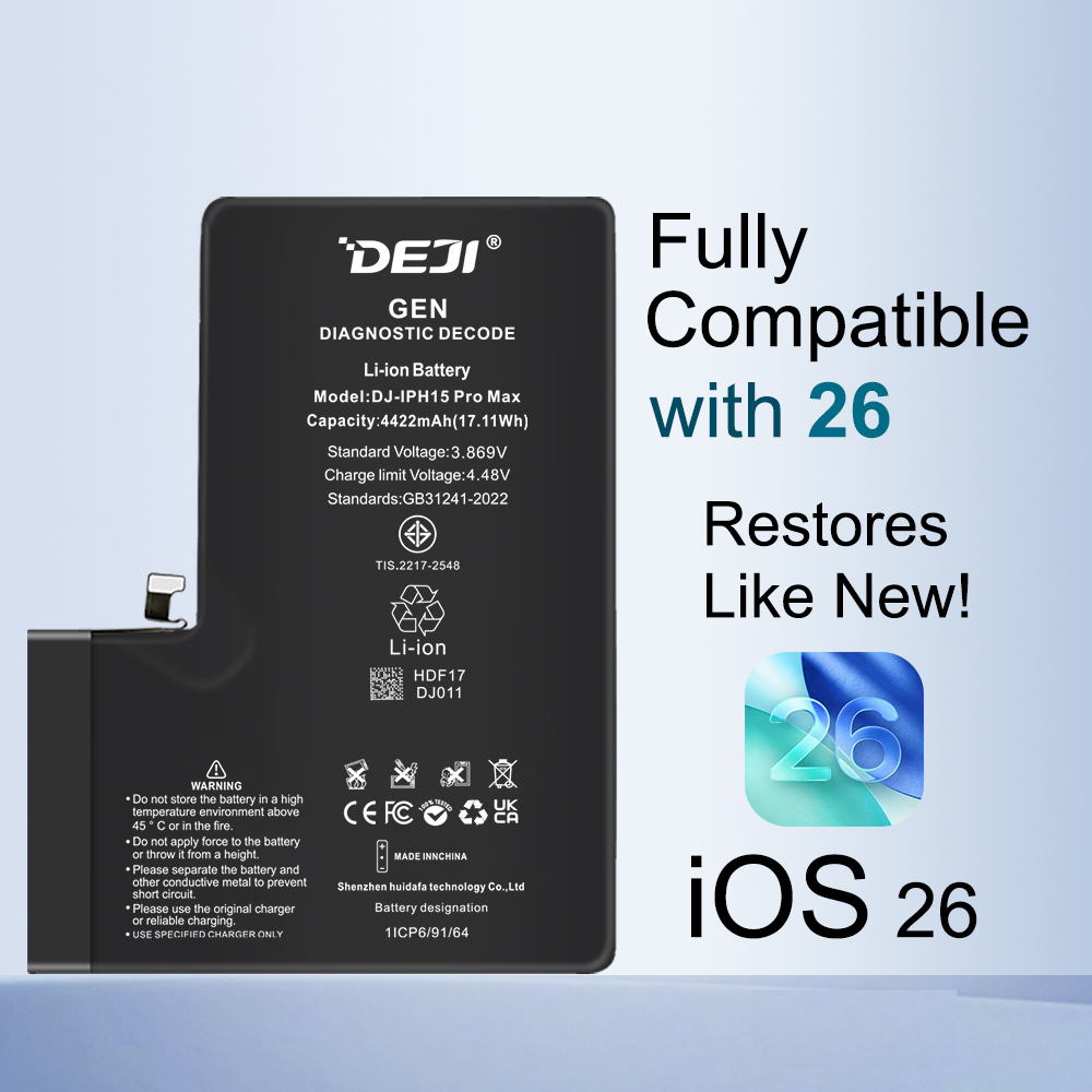 Fully Compatible with 26