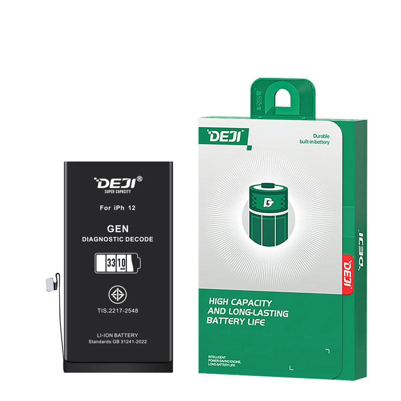 DEJI Diagnostic-Compatible High-Capacity Battery for iPhone 12-16PM