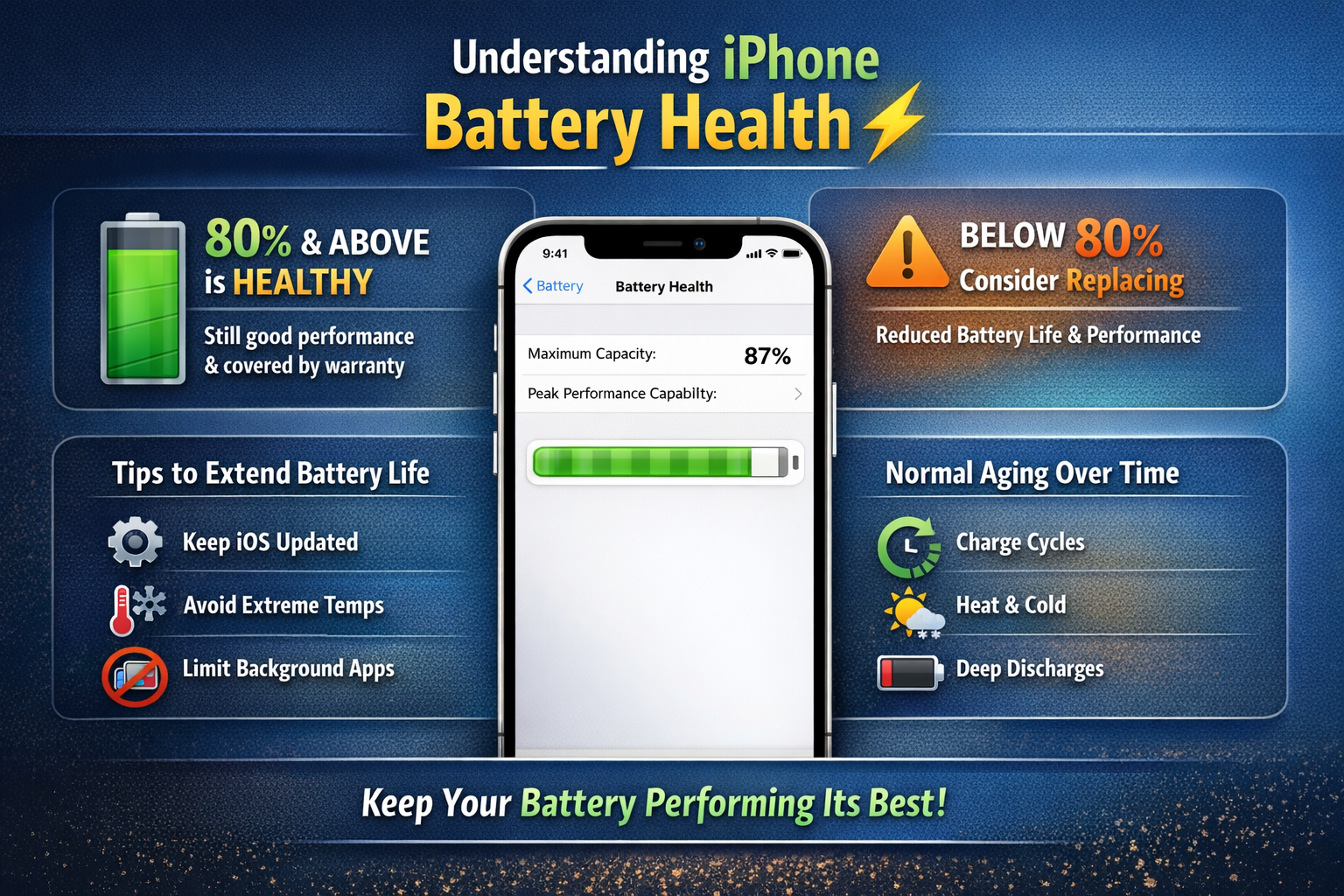 Understanding iPhone Battery Health