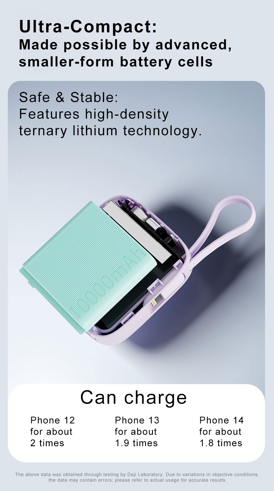 smaller-form battery cells
