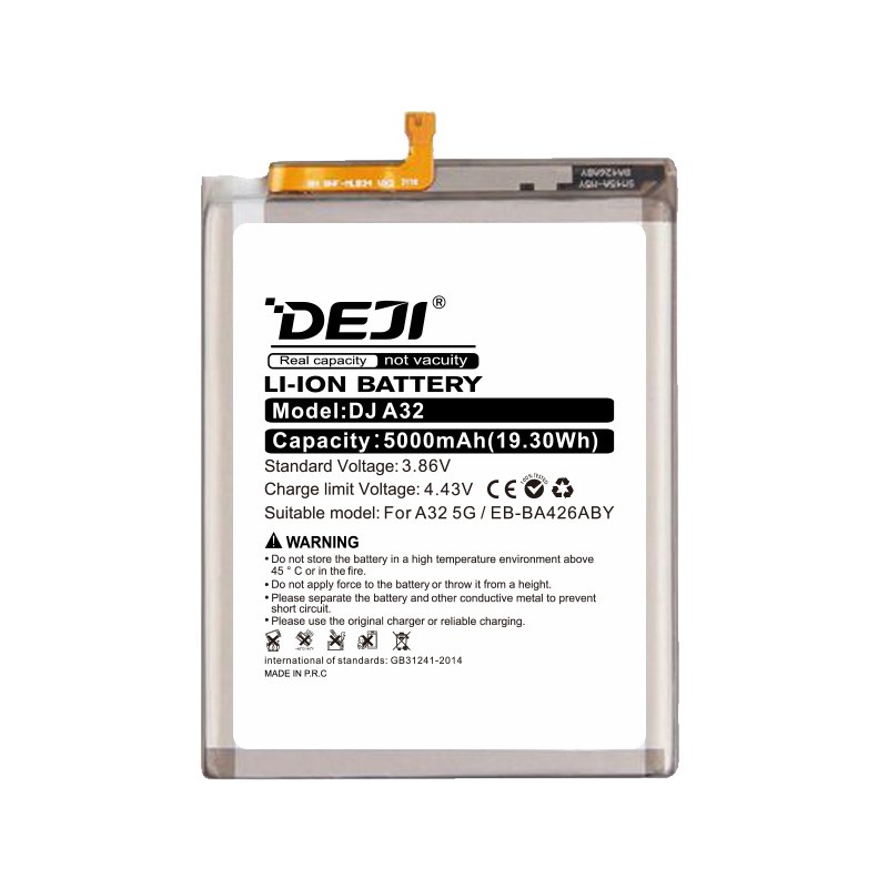 DEJI Samsung DEJI Samsung 5000mAh EB-BA426ABY Phone Battery for A32/A42 5G Wholesale OEM Manufacturer
