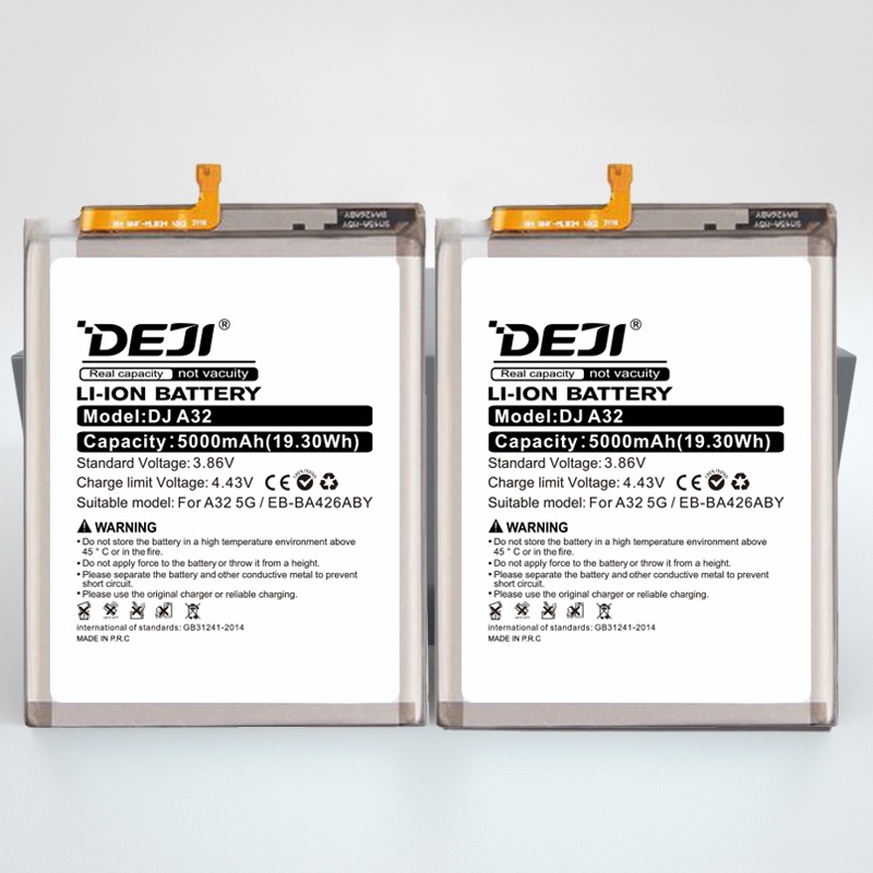 DEJI Samsung 5000mAh EB-BA426ABY Phone Battery for A32/A42 5G 