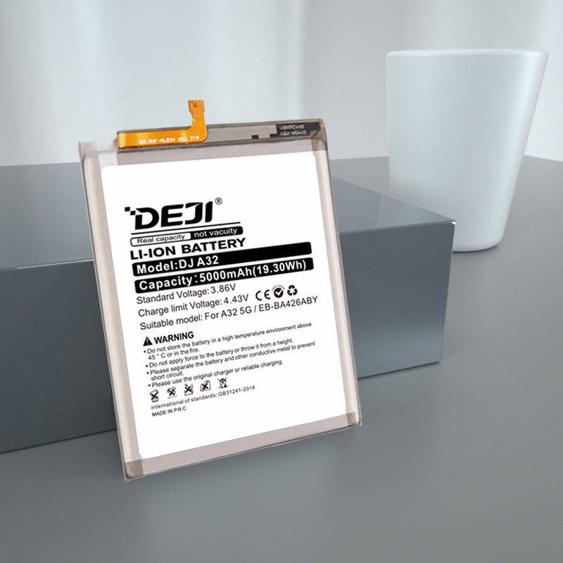 DEJI Samsung 5000mAh EB-BA426ABY Phone Battery for A32/A42 a72 5G 