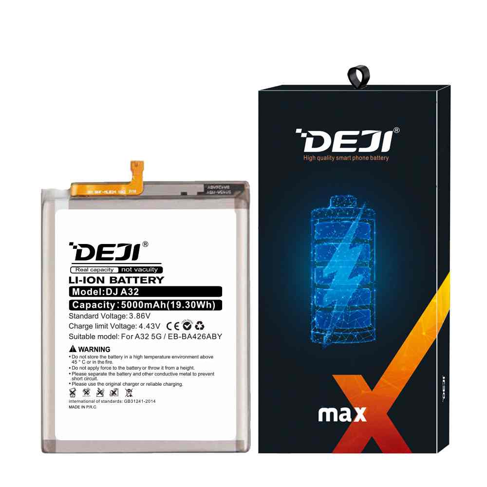 DEJI Samsung  EB-BA426ABY Phone Battery for A32 package