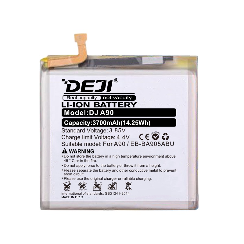 DEJI Samsung 3700mAh EB-BA905ABU Phone Battery for A90/A80 Wholesale
