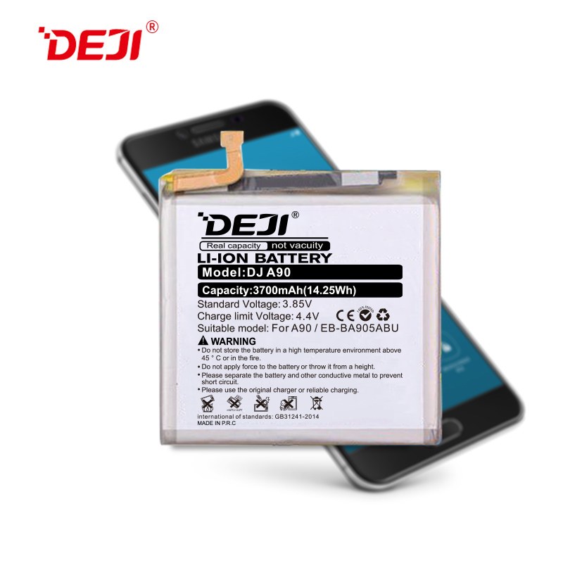 DEJI Samsung 3700mAh EB-BA905ABU Phone Battery for A90/A80 Wholesale -3