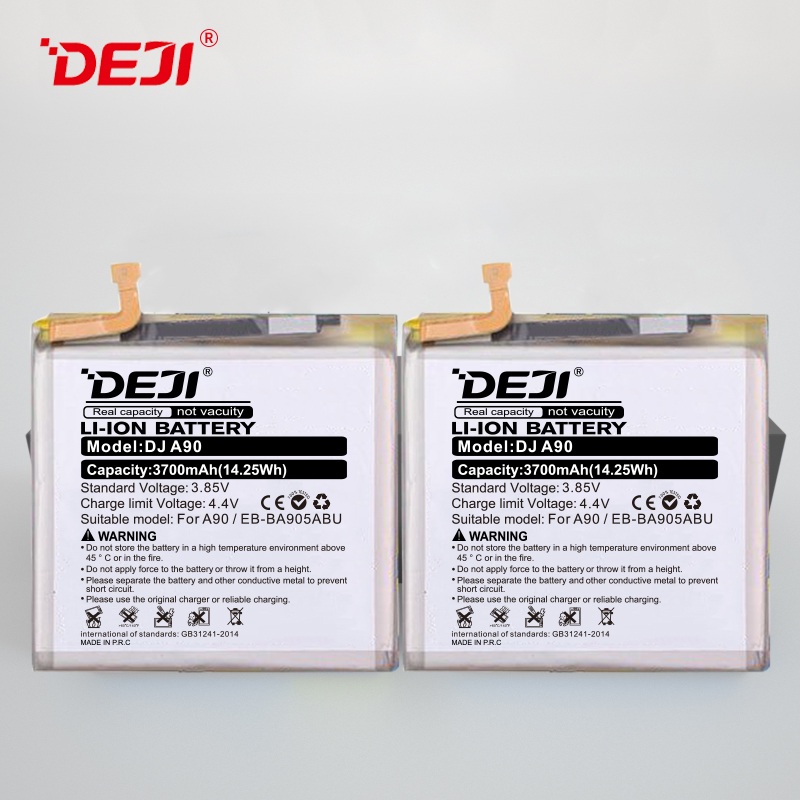 DEJI Samsung 3700mAh EB-BA905ABU Phone Battery for A90/A80 Wholesale