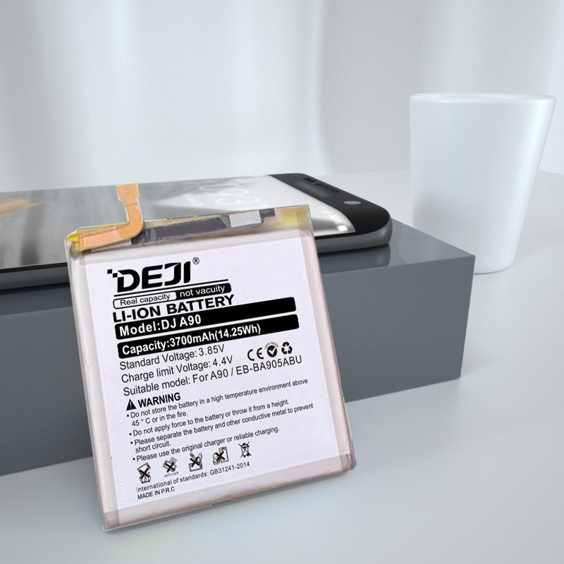 DEJI Samsung 3700mAh EB-BA905ABU Phone Battery for A90/A80 Wholesale 2