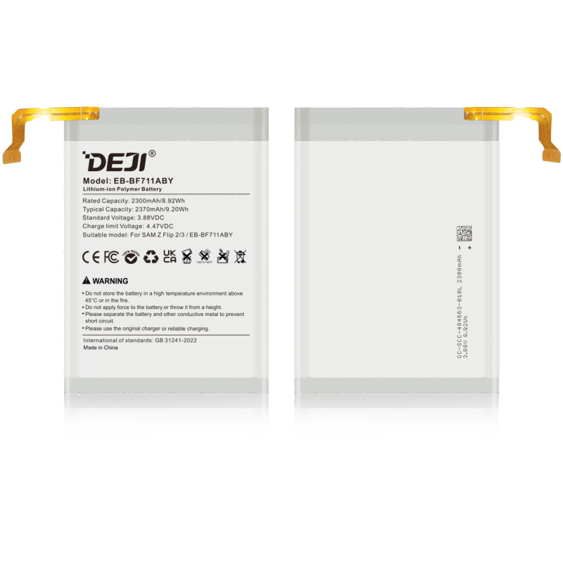 DEJI Samsung Z Flip 2-BF711ABY battery