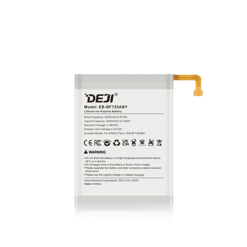 Best DEJI BF725ABY Main Replacement Battery For Samsung Galaxy Z Flip 4 5G