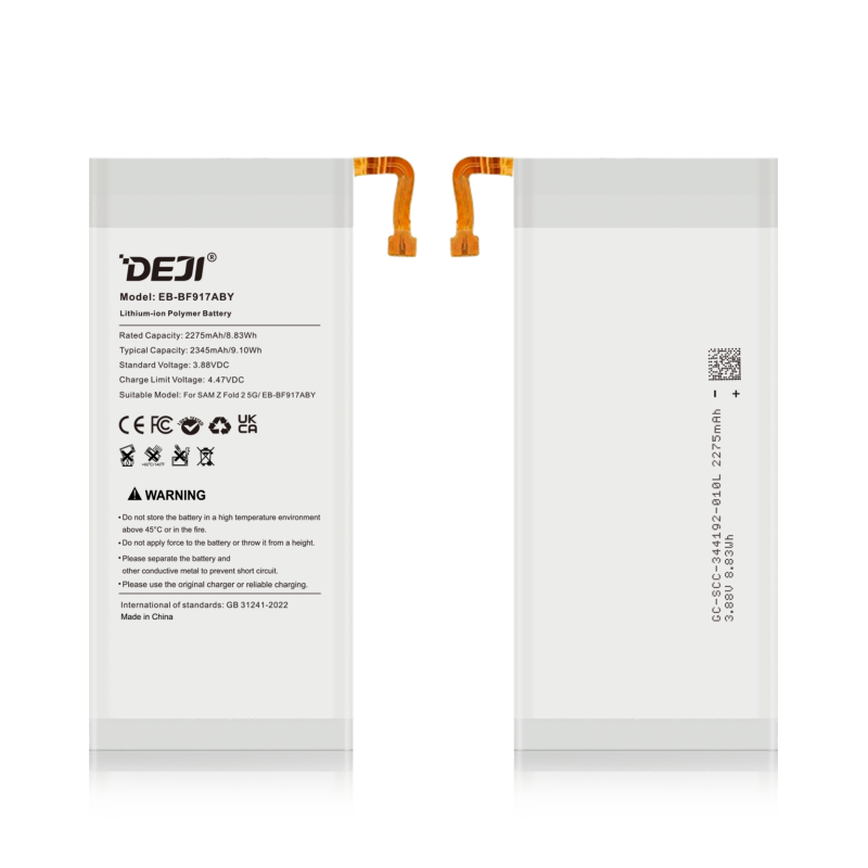 DEJI Samsung Z Fold 2-BF917ABY Foldable Phone Battery