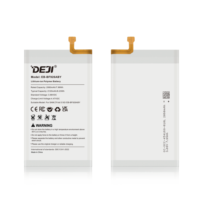 DEJI Samsung Z Fold 3-BF926ABY Replacement Battery 2060mAh Wholesale