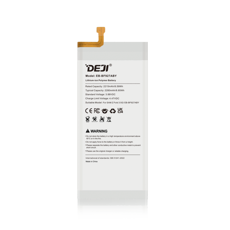 Wholesale DEJI BF927ABY Main Replacement Battery For Samsung Galaxy Fold 3
