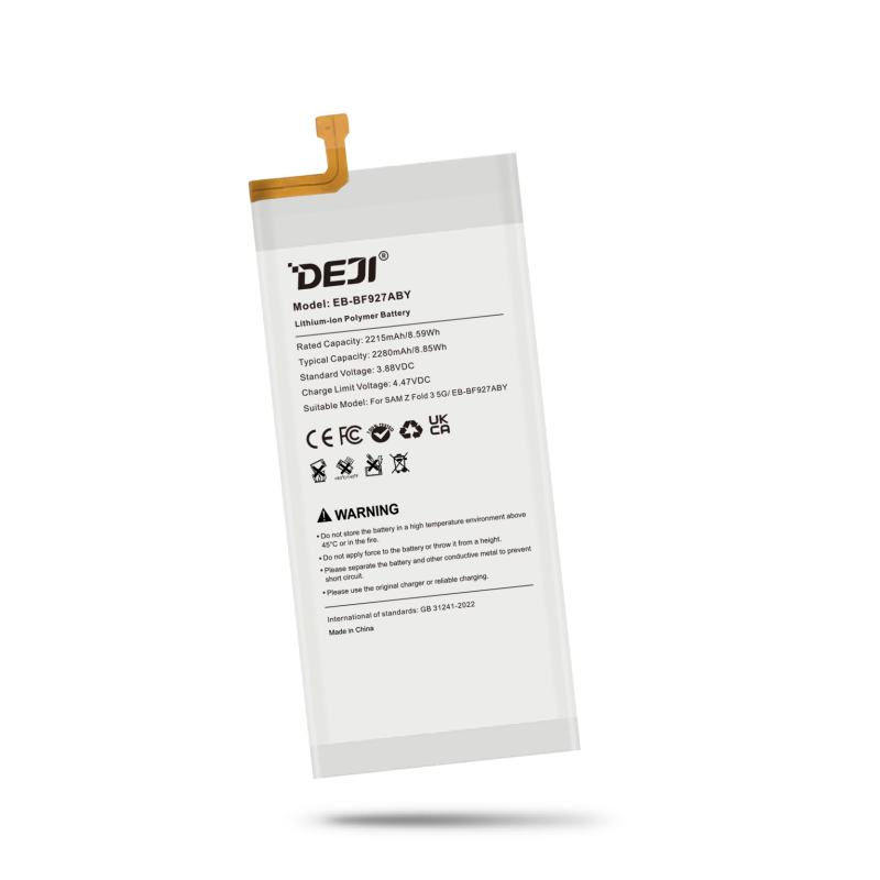 DEJI Samsung Z BF927ABY Foldable Phone Battery Manufacturer