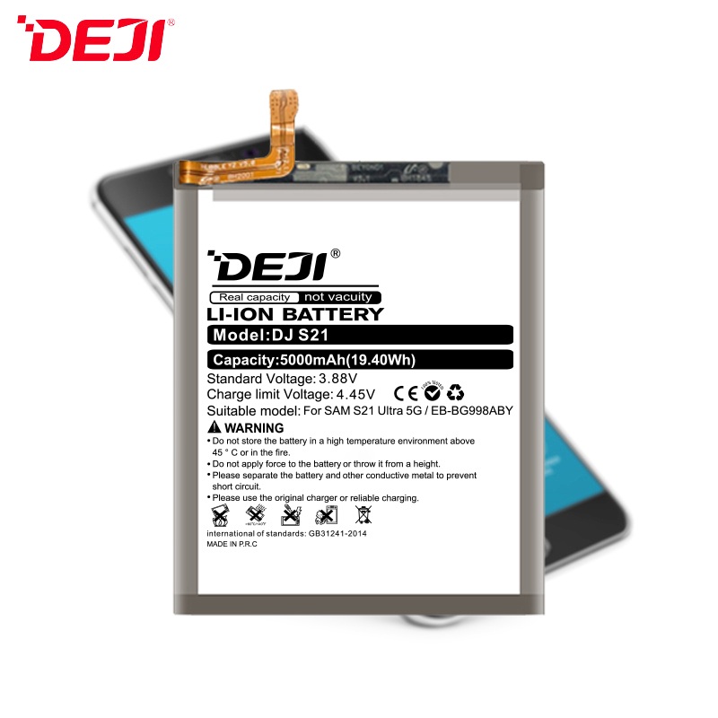 Wholesale Samsung S21 Ultra EB-BG998ABY Batteries