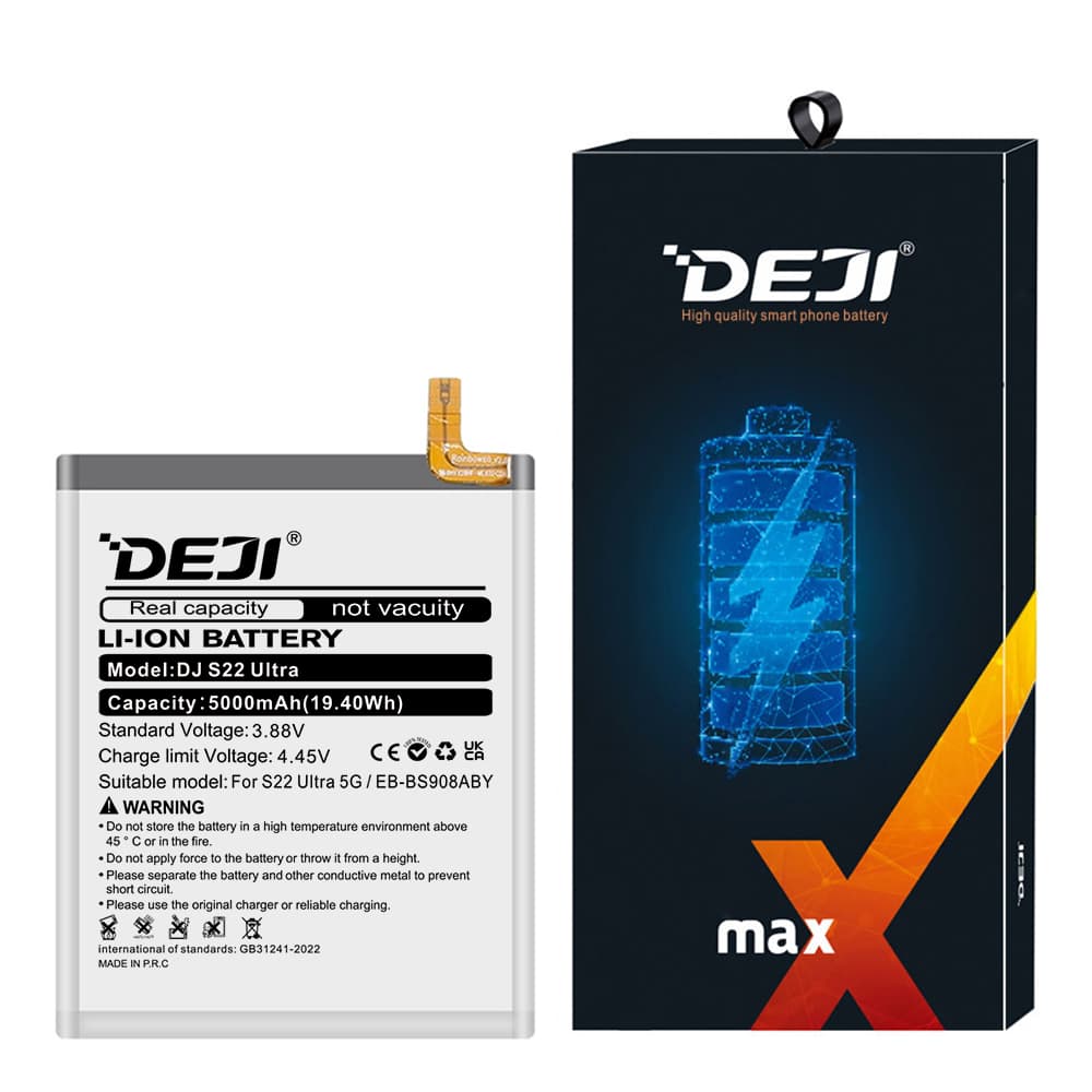 DEJI 4500mAh Samsung S22P EB-BS906ABY Phone Battery Package