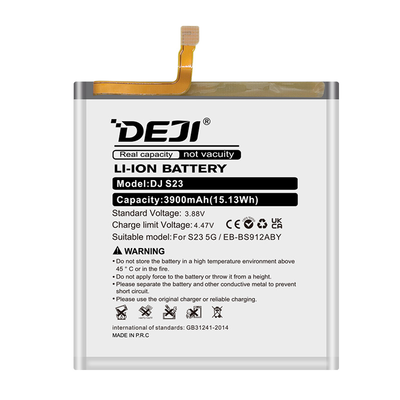 DEJI Samsung S23/S23 Ultra/Plus/FE 5G Series Replacement Battery Wholesale Performance, Stable Power