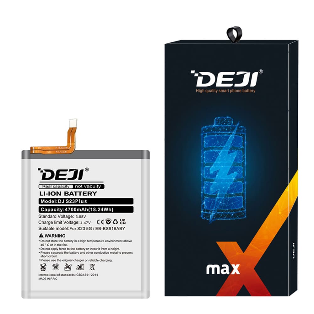 DEJI 4700mAh Samsung S23PLUS EB-BS916ABY Phone Battery Package