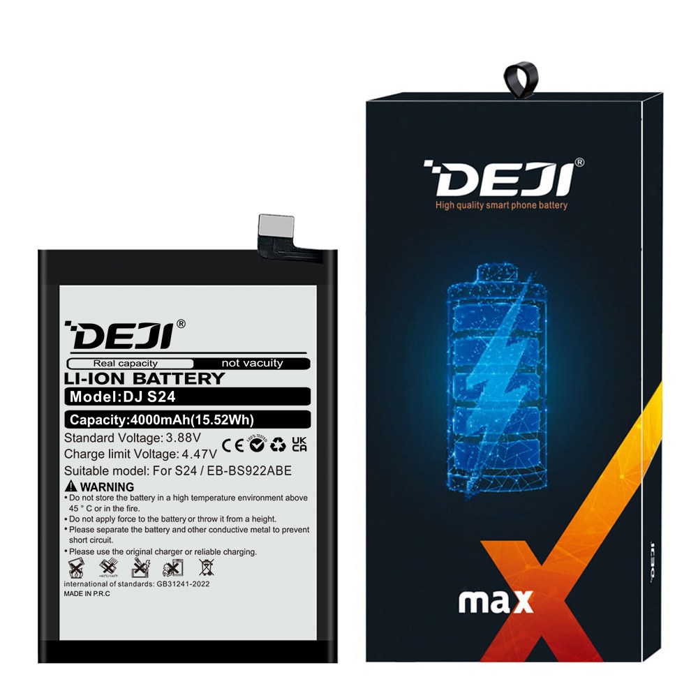 DEJI 4000mAh Samsung S24 EB-BS922ABE Phone Battery Package