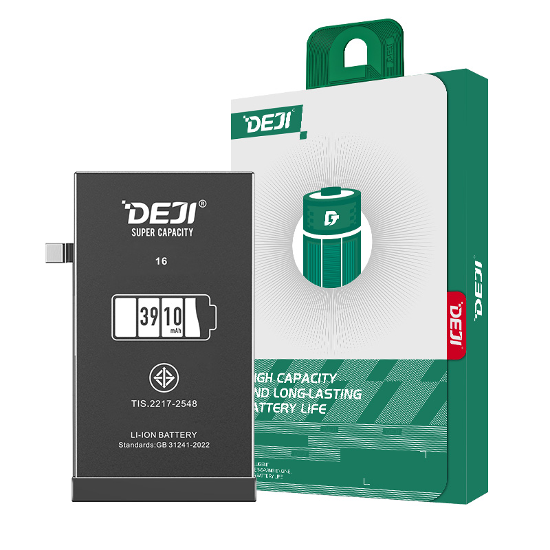 DEJI iPhone 16 3900mAh High Capacity Package