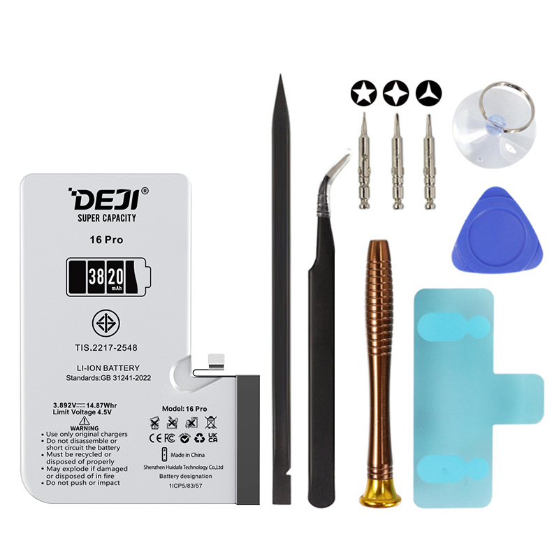 iPhone 16 Series High Capacity Batteries