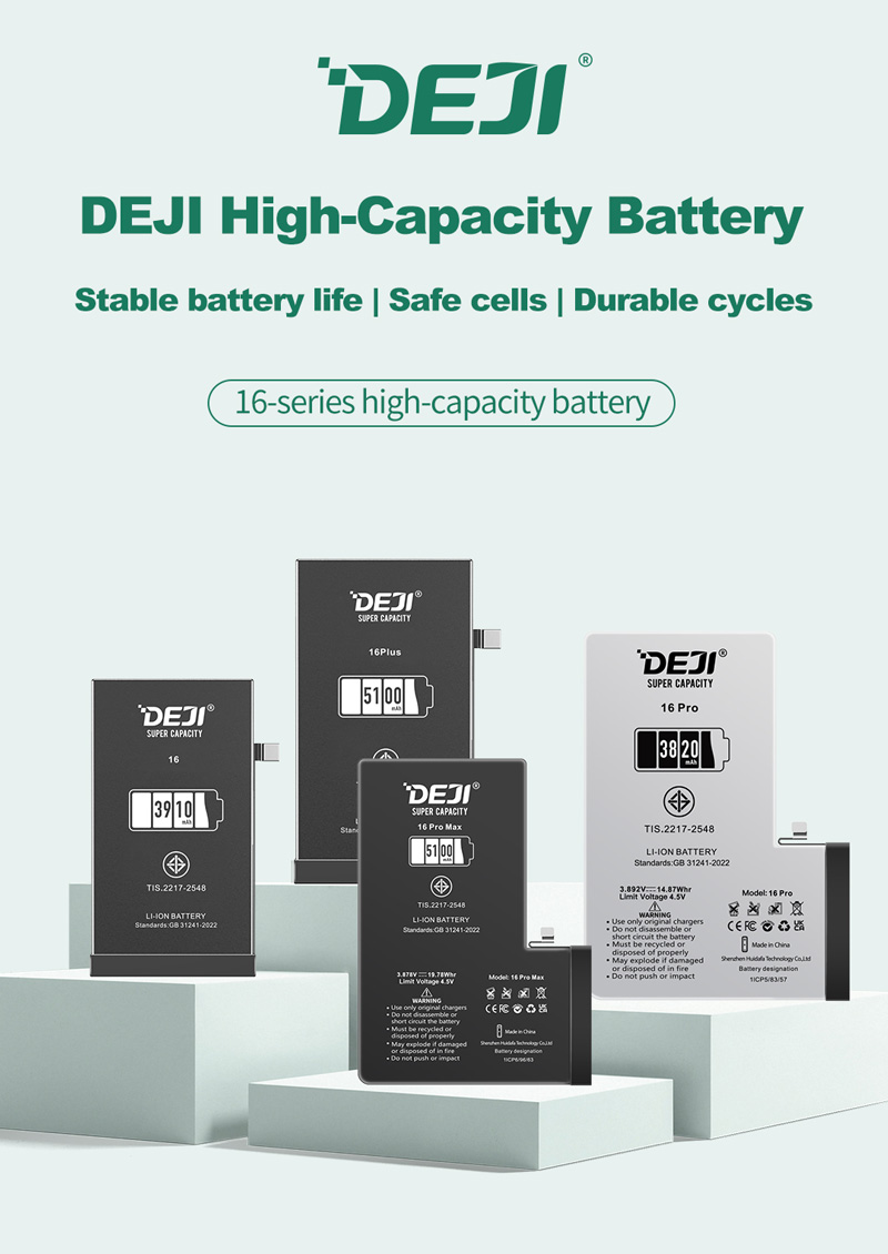 IPHOEN 16-series high-capacity battery