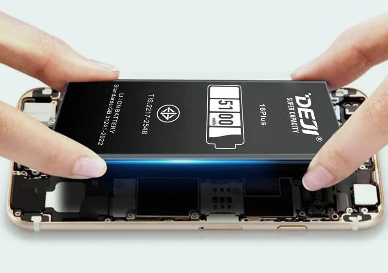 iPhone battery replacement