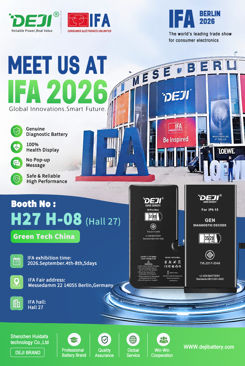 Meet DEJI at IFA Berlin 2026