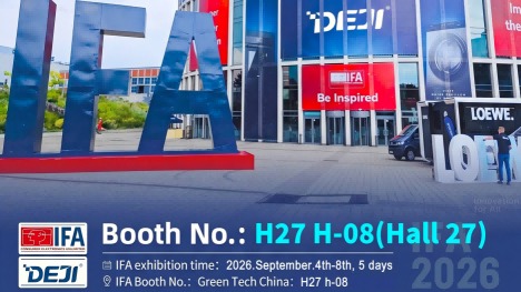 Meet DEJI at IFA Berlin 2026 – Hall 27, Booth H27 H-08