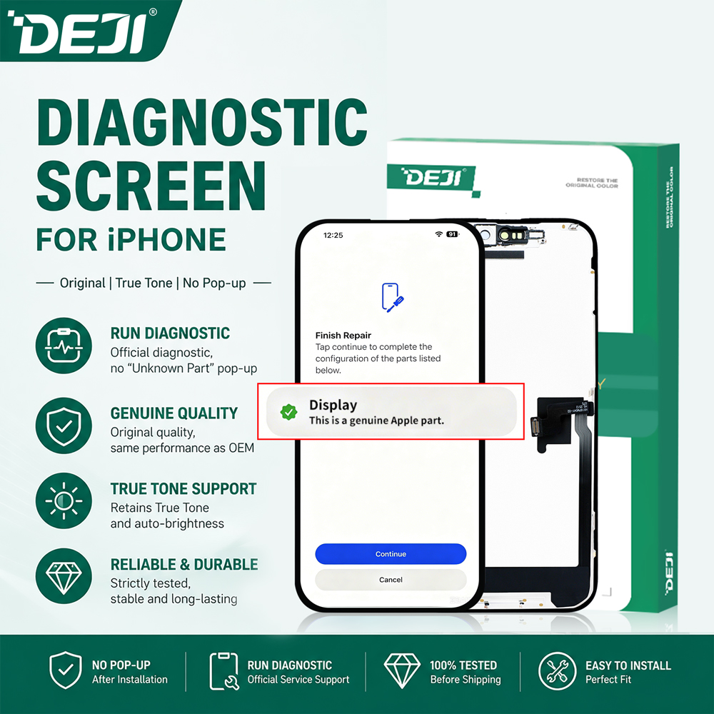 DIAGNOSTIC SCREEN FOR iPHONE