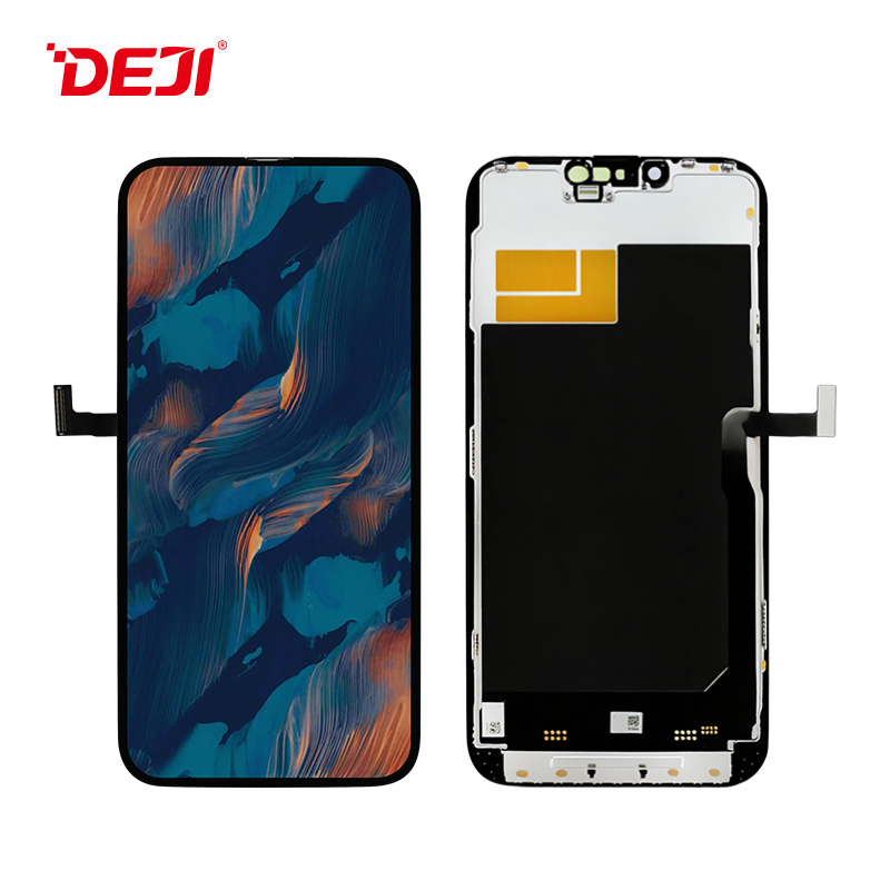 Deji Diagnostic-Compatible 120Hz Soft OLED Screen Assembly for iPhone 13 Pro Max