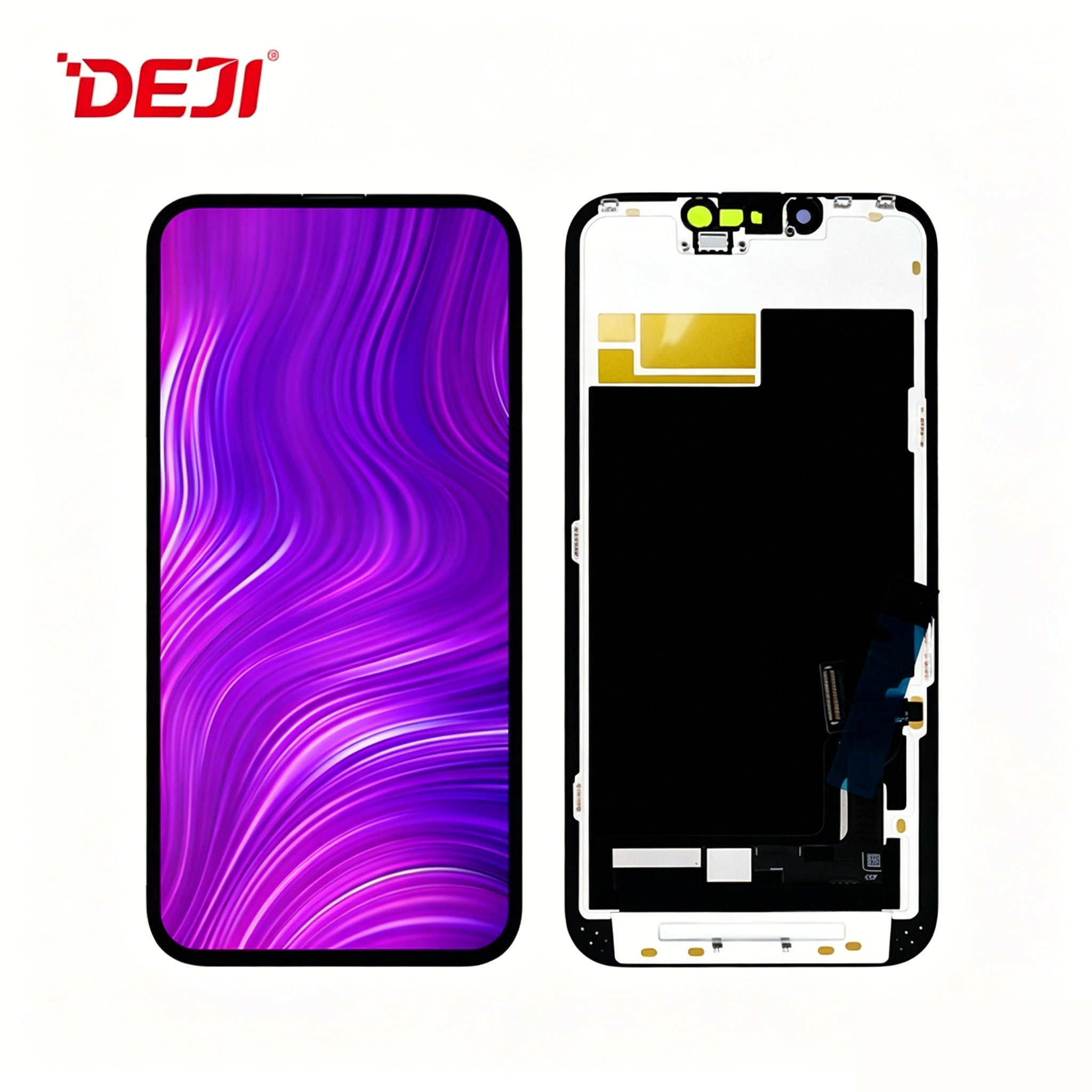 Deji Diagnostic-Compatible 120Hz Soft OLED Screen Assembly for iPhone 13