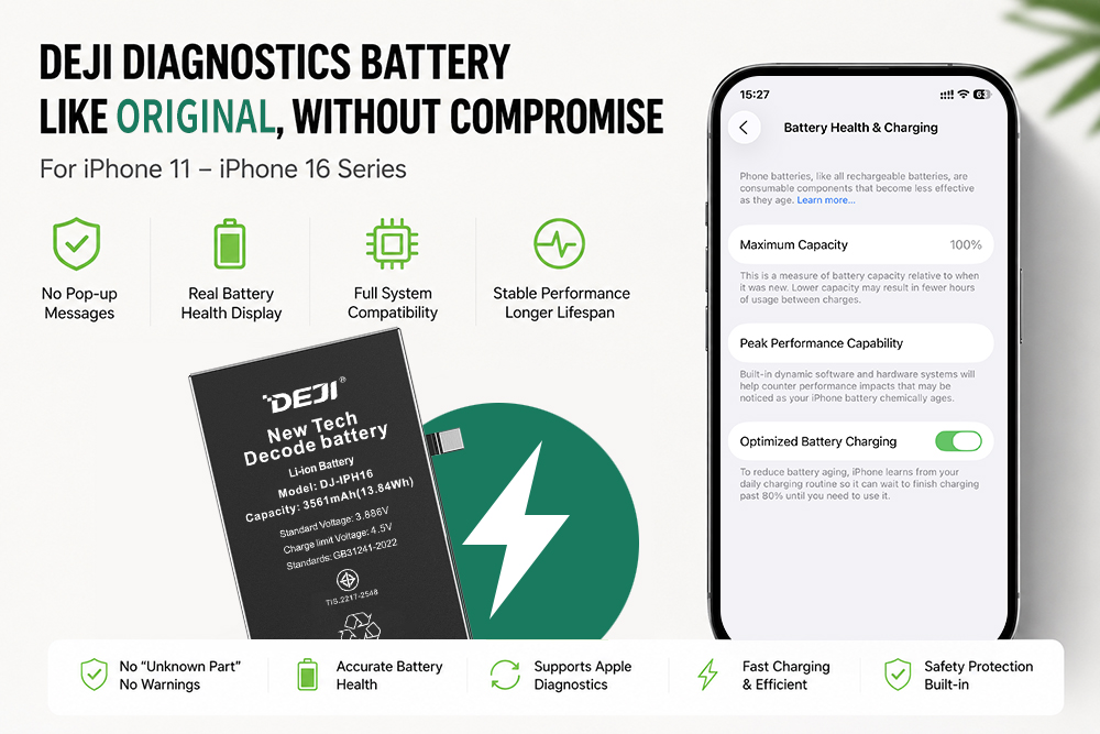 DEJI DIAGNOSTICS DECODE BATTERY