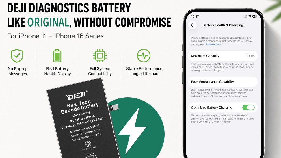 Top iPhone Replacement Battery Solutions in 2026 | Guide for Repair Shops and Refurbishers