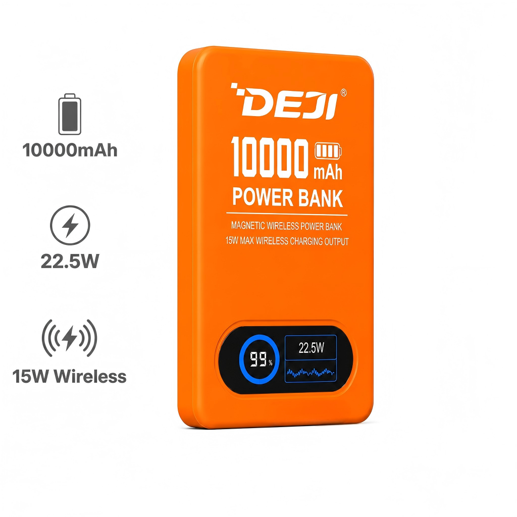 High-Quality Magnetic Power Bank