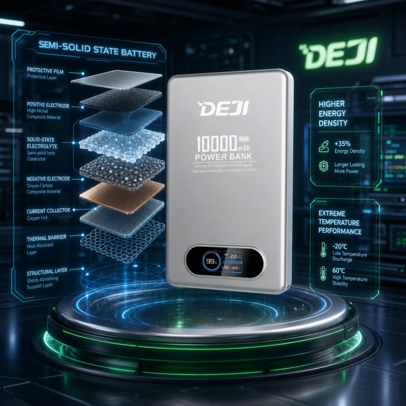 SEMI-SOLID STATE TECHNOLOGY