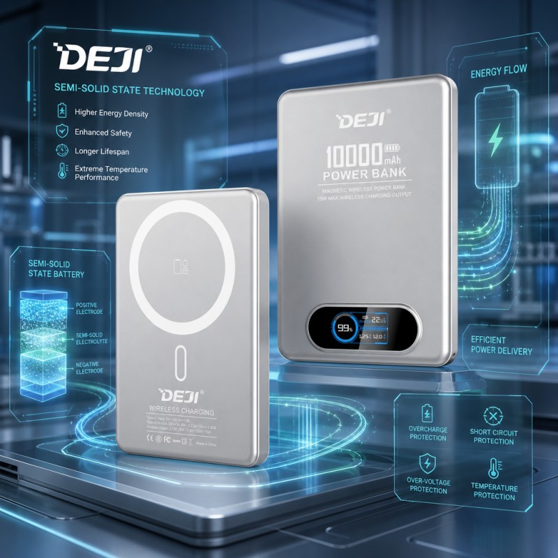 SEMI-SOLID STATE TECHNOLOGY